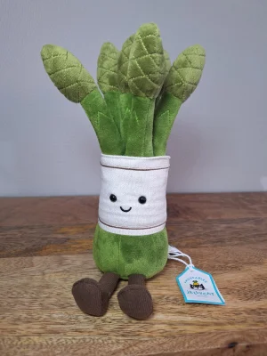 Amuseables Asparagus Jellycat photo