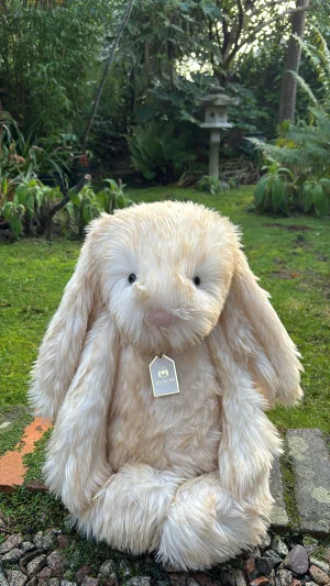 Springlowe Luxe Bunny Jellycat | Jelly Journal