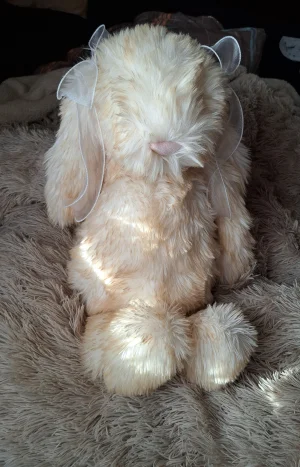 Springlowe Luxe Bunny Jellycat photo uploaded by Jellycat_Nina