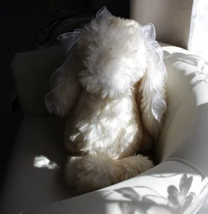 Springlowe Luxe Bunny Jellycat photo