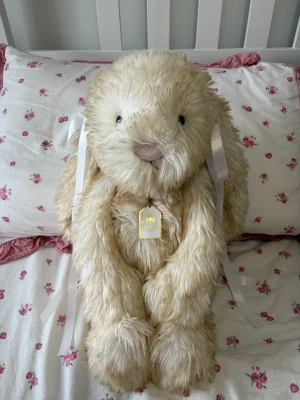 Springlowe Luxe Bunny Jellycat photo