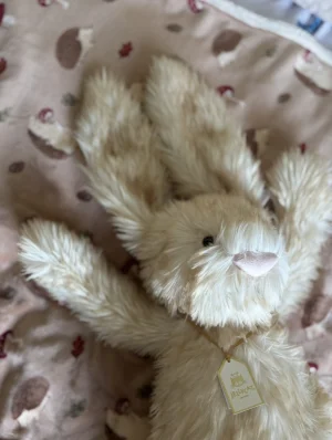 Springlowe Luxe Bunny Jellycat photo