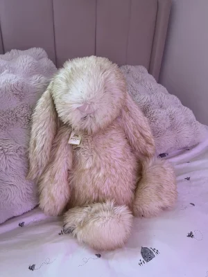 Springlowe Luxe Bunny Jellycat photo