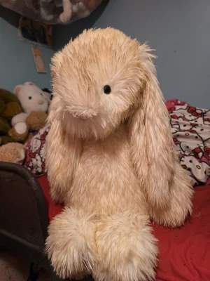 Springlowe Luxe Bunny Jellycat photo