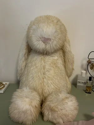 A photo of Springlowe Luxe Bunny Jellycat taken by Martineee