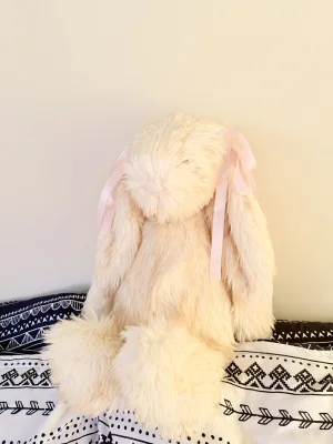 Springlowe Luxe Bunny Jellycat | Jelly Journal