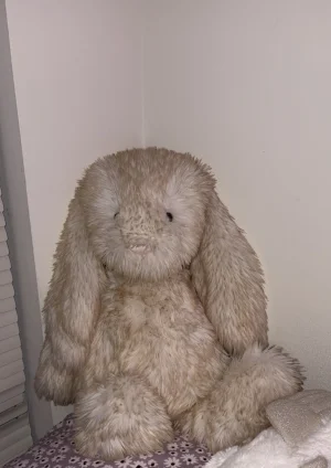 Springlowe Luxe Bunny Jellycat photo