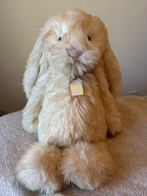 Springlowe Luxe Bunny Jellycat photo