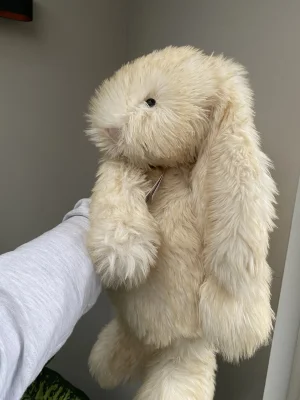 Springlowe Luxe Bunny Jellycat photo