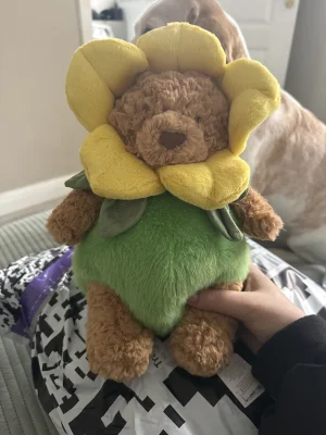 Bartholomew Bear Daffodil Outfit Jellycat photo