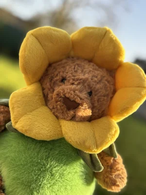 Bartholomew Bear Daffodil Outfit Jellycat | Jelly Journal