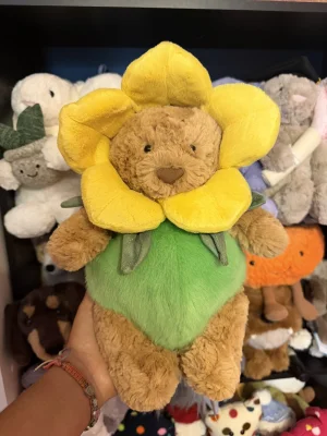 Bartholomew Bear Daffodil Outfit Jellycat photo