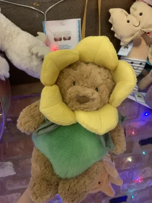 Bartholomew Bear Daffodil Outfit Jellycat photo
