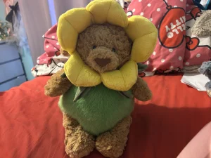 Bartholomew Bear Daffodil Outfit Jellycat photo