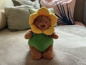 Bartholomew Bear Daffodil Outfit Jellycat photo