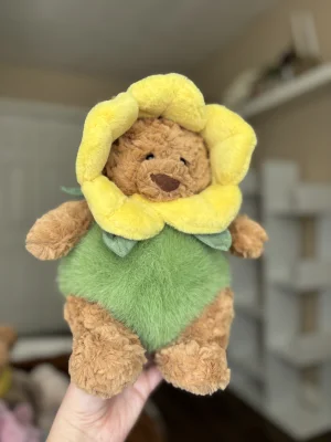 Bartholomew Bear Daffodil Outfit Jellycat photo