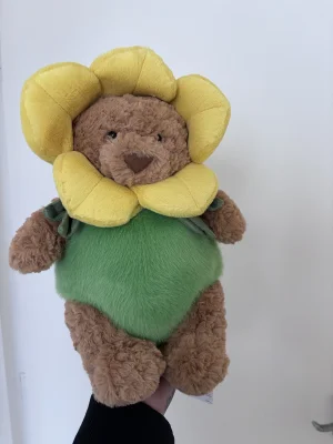 Bartholomew Bear Daffodil Outfit Jellycat photo