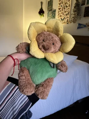 Bartholomew Bear Daffodil Outfit Jellycat | Jelly Journal