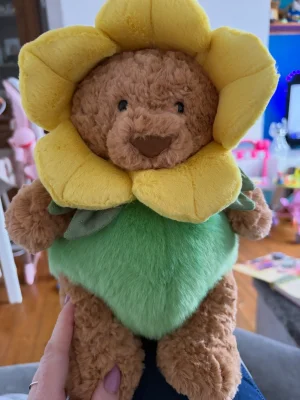 Bartholomew Bear Daffodil Outfit Jellycat photo