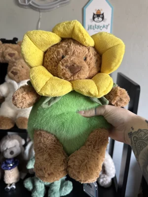 Bartholomew Bear Daffodil Outfit Jellycat photo