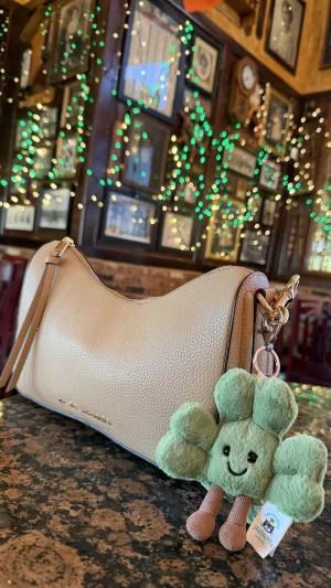 Amuseables Siofra Shamrock Bag Charm Jellycat | Jelly Journal