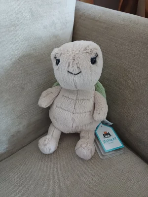 Thimble Turtle Jellycat photo