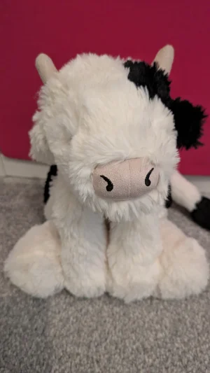 Smudge Cow Jellycat photo