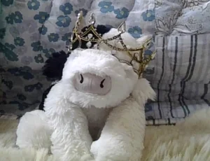 Smudge Cow Jellycat photo