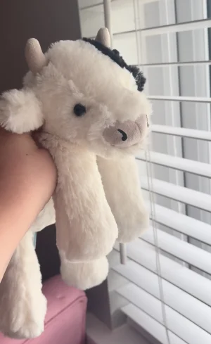 Smudge Cow Jellycat photo