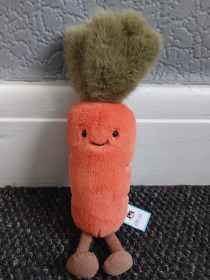 Amuseables Carrot Jellycat | Jelly Journal
