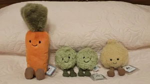 A photo of Amuseables Carrot Jellycat taken by cwhbin