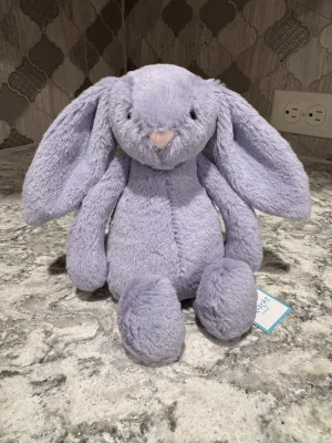 Bashful Viola Bunny - Small Jellycat photo