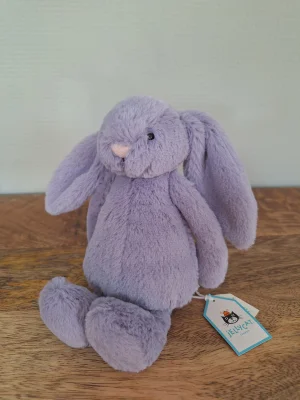  Bashful Dusky Blue ・Viola Bashful Dusky Blue ・Viola Bashful Dusky Blue Bunny Soother