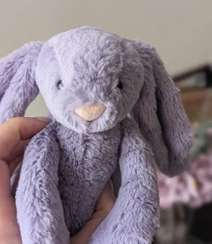 Bashful Viola Bunny - Small Jellycat photo