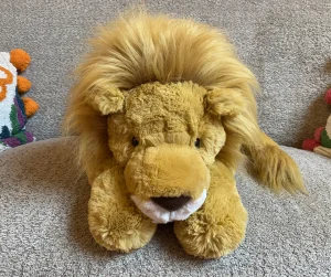 Louie Lion - Huge Jellycat photo