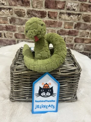 Stevie Snake Jellycat photo uploaded by Raychandthejellies