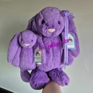 Bashful Iris Bunny - Medium Jellycat photo