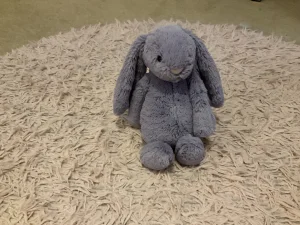 Bashful Iris Bunny - Medium Jellycat photo