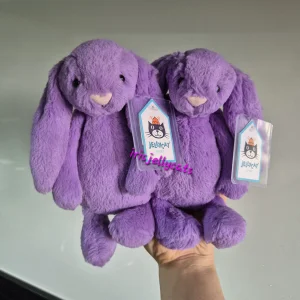 A photo of Bashful Iris Bunny - Small Jellycat taken by irisjellycats