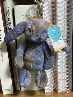 Zodihop Luxe Bunny Bag Charm Jellycat | Jelly Journal