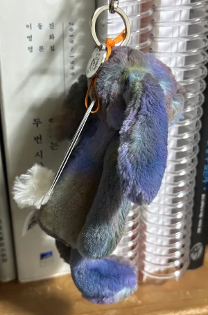 Zodihop Luxe Bunny Bag Charm Jellycat | Jelly Journal