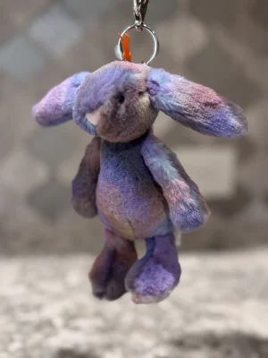 Zodihop Luxe Bunny Bag Charm Jellycat photo uploaded by SnowLeopard821