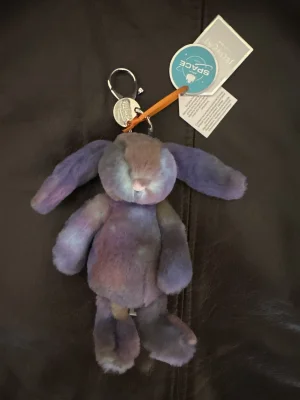 Zodihop Luxe Bunny Bag Charm Jellycat | Jelly Journal