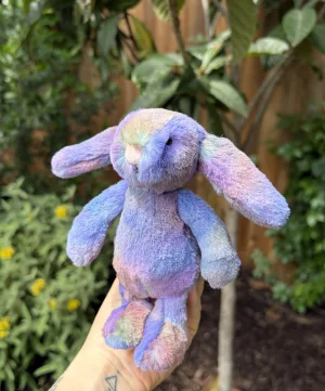Zodihop Luxe Bunny Bag Charm Jellycat | Jelly Journal