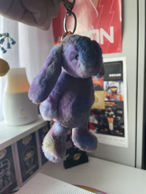 Zodihop Luxe Bunny Bag Charm Jellycat | Jelly Journal