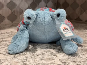 Tootle Crab - Medium Jellycat photo uploaded by SnowLeopard821