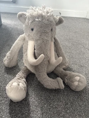 Viggo Mammoth Jellycat photo