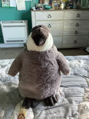 Percy Penguin - Huge Jellycat photo