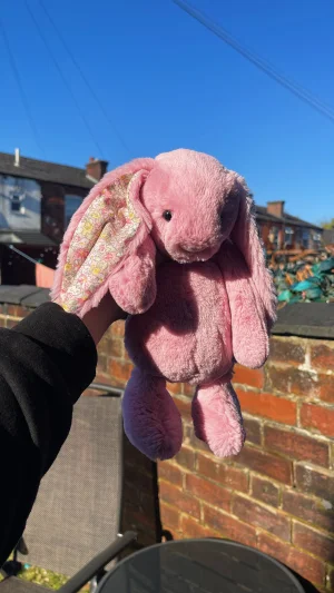 Bashful Blossom Tessa Bunny - Medium Jellycat photo