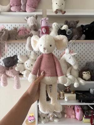 Jumble Mouse Jellycat photo